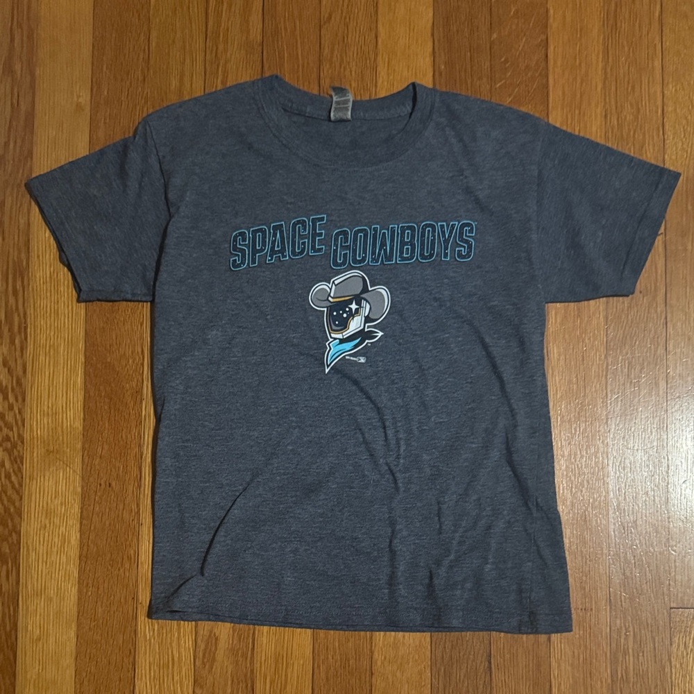 Kids size M Space Cowboys Graphic T-Shirt
